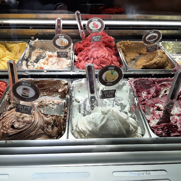 Gluten-Free Gelato at Gelato in Trevi