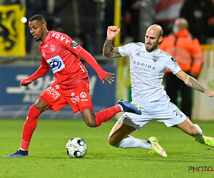 Eupen en Kortrijk maken er een boeiende zaterdagavond van met heel wat doelpunten, maar ...