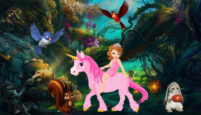 Sofia The First Magic Run Screen 1