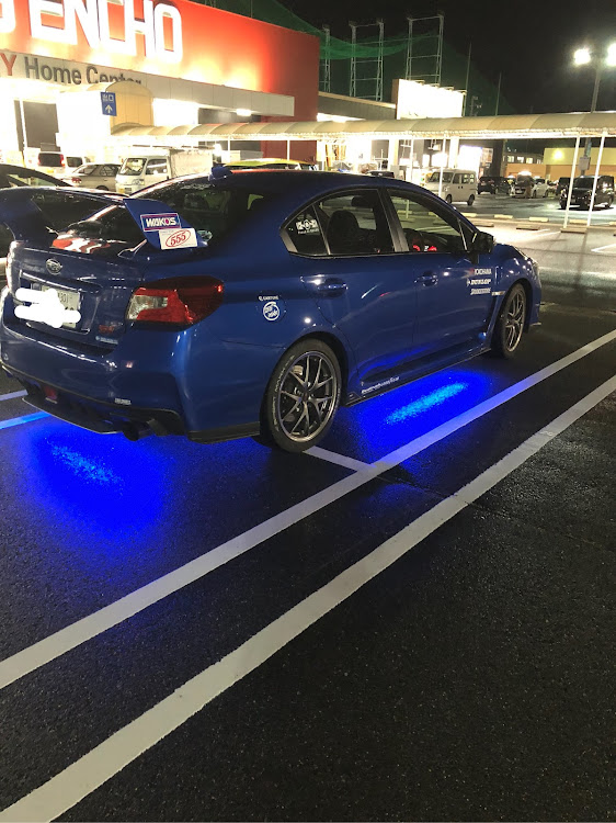 和&隼輔パパさんが投稿した焼き肉からの立体駐車場・プチMT・これで夜も楽しく走れる？・ケースケさんに便乗してます(⌒-⌒; )に関するカスタム事例の投稿画像8枚目