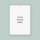 Square Tablet Mockup - Facebook Carousel Ad item