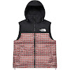 supreme®/the north face® studded nuptse vest ss21