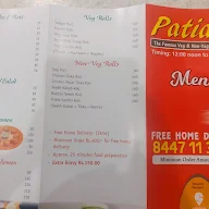 Patiala Veg And Non Veg menu 1