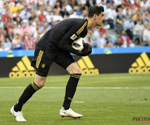 Courtois mesuré : "Meilleur que contre le Panama? Pas tellement"