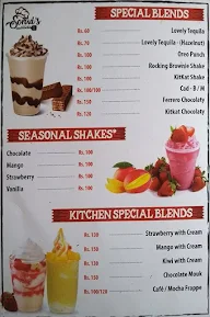 Sonvi's Kitchen menu 4