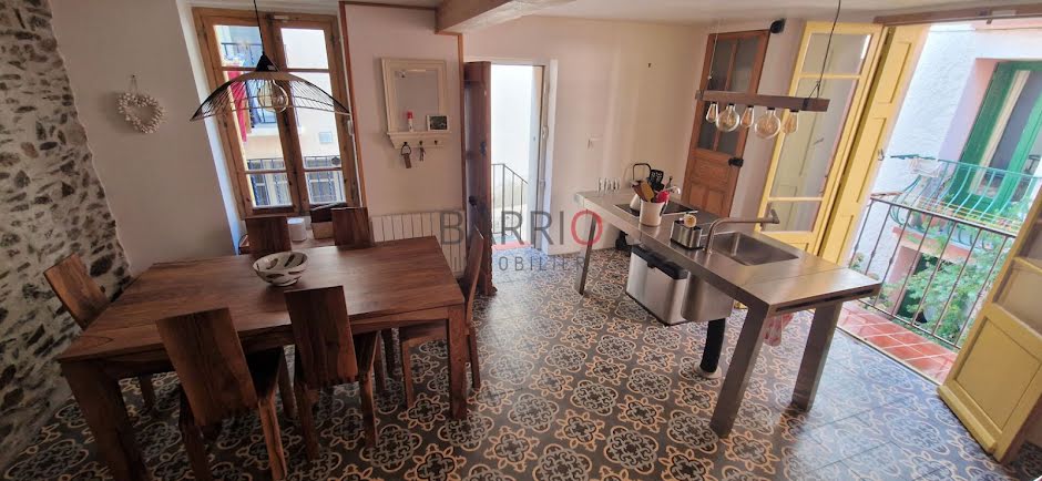 Vente maison 4 pièces 92 m² à Collioure (66190), 545 000 €