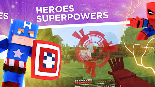 Screenshot Superhero Mods for Minecraft