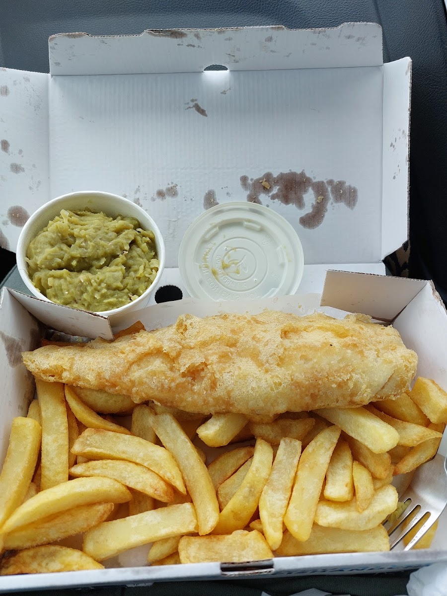 Gluten-Free at Frasers Fish & Chips