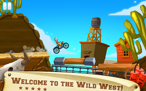 Wild West Race Screenshot