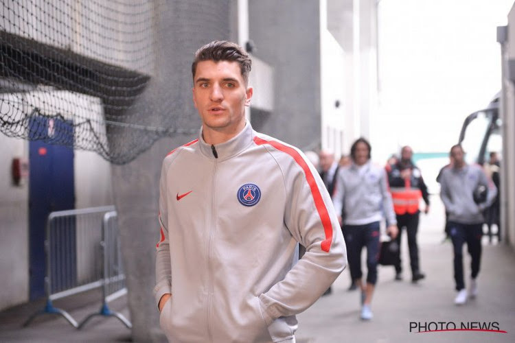 Thomas Meunier rassure ses fans à sa manière (photo)