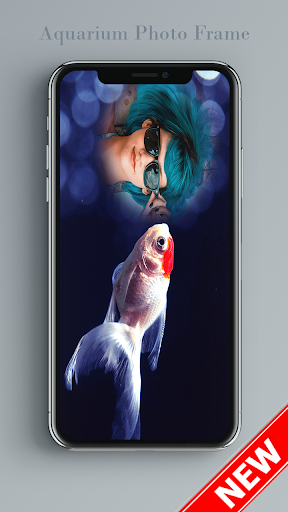 Aquarium Photo Frame / Aquarium Photo Editor