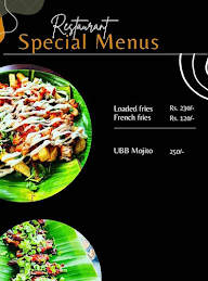 UB Biryani menu 2