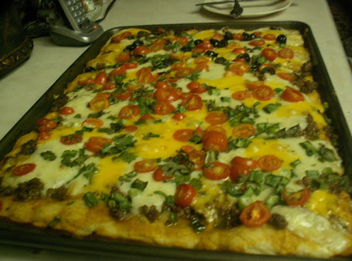 Mexican Pizza