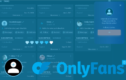 OnlyFans Expired Fans Follower - OnlyFollows small promo image