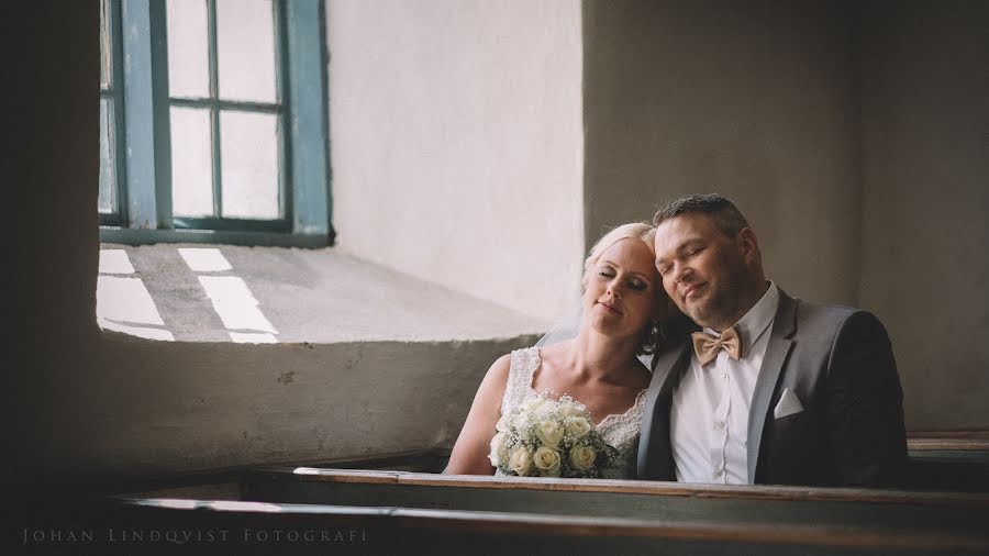 Wedding photographer Johan Lindqvist (johanlindqvist). Photo of 20 March 2019