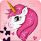 ‪Unicorn Puzzle - Kids Puzzle Game‬‏