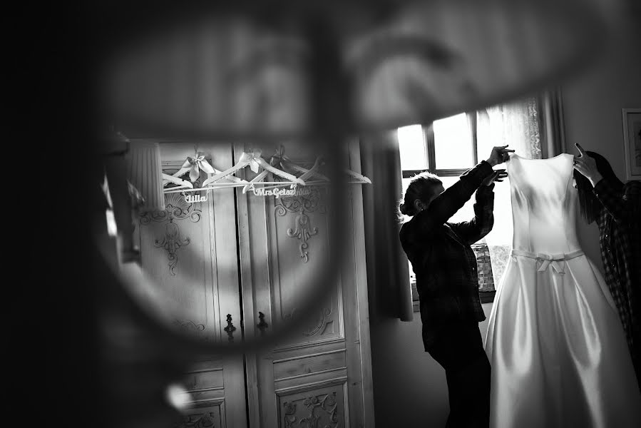 Wedding photographer Gábor Badics (badics). Photo of 20 December 2018