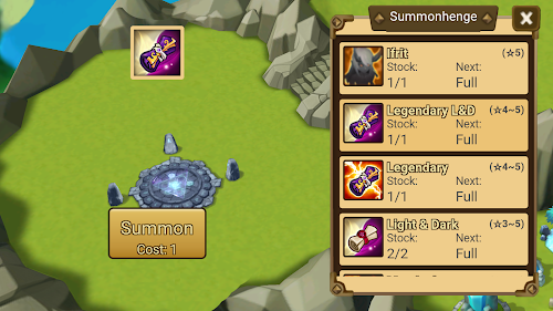 Android application SW Simulator screenshort