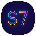 Cover Image of Download S7/S8/S9 Launcher for Galaxy S/A/J/C, S9 theme 5.6 APK