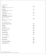 Courtyard Grill - Courtyard by Marriott menu 6