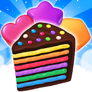 Candy Smash Craze Match 3 Puzzle Free Games Scapes  Icon