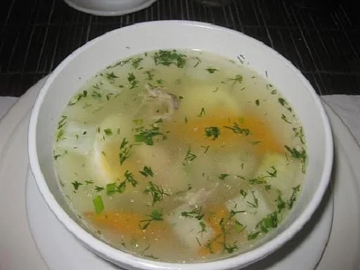 Chicken Clear Soup