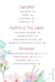 Sassy Teaspoon menu 4