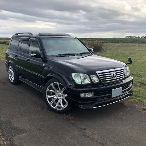 USレクサス06-07 LX470 勝ち得 センターキャップ 100系シグナス