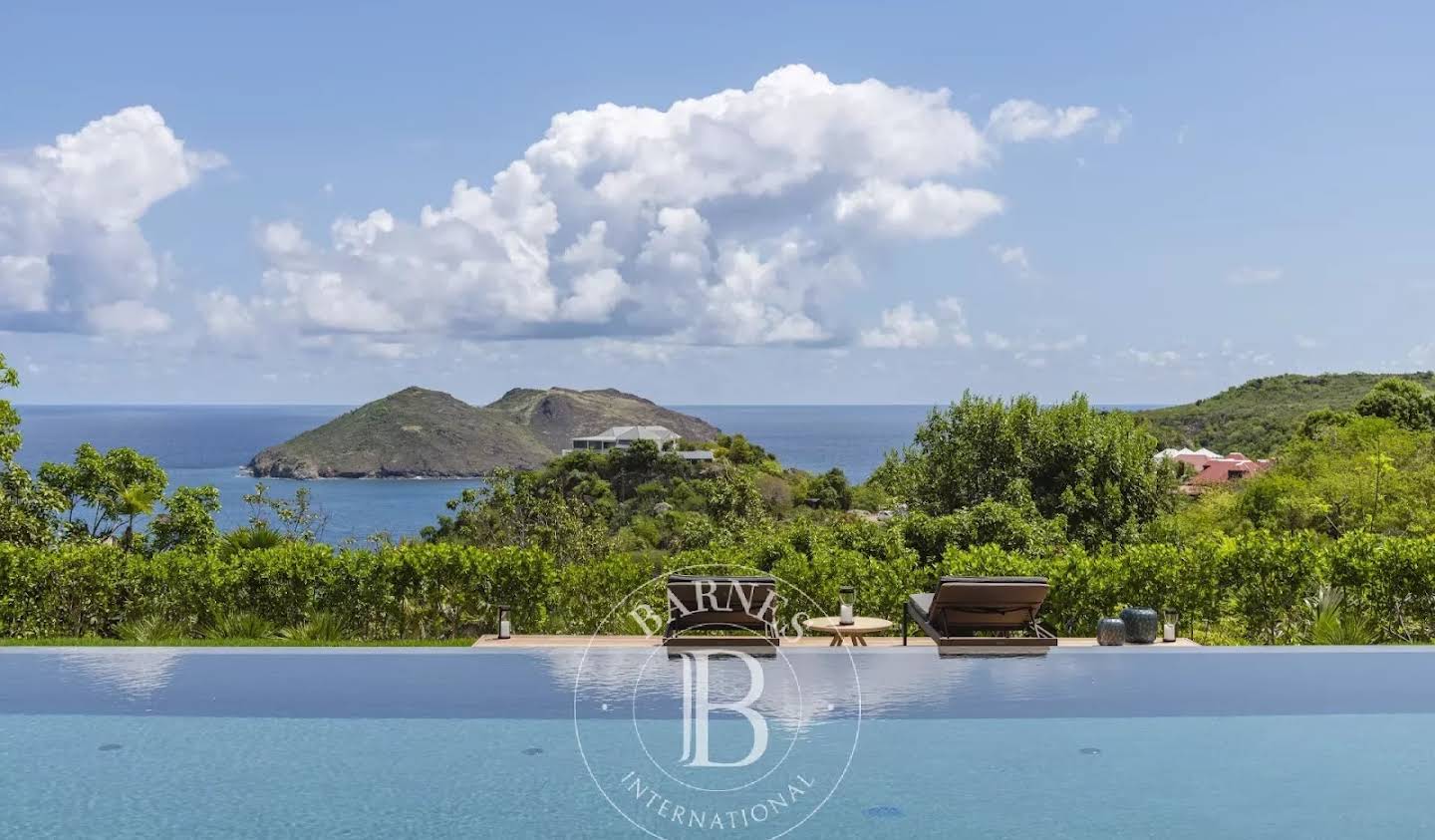 Villa with pool and terrace Saint Barthelemy