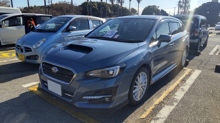 レヴォーグの袖ケ浦キッチンカーGPに関するカスタム事例の投稿画像1枚目