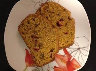 Pumpkin Cranberry Nut Bread_image