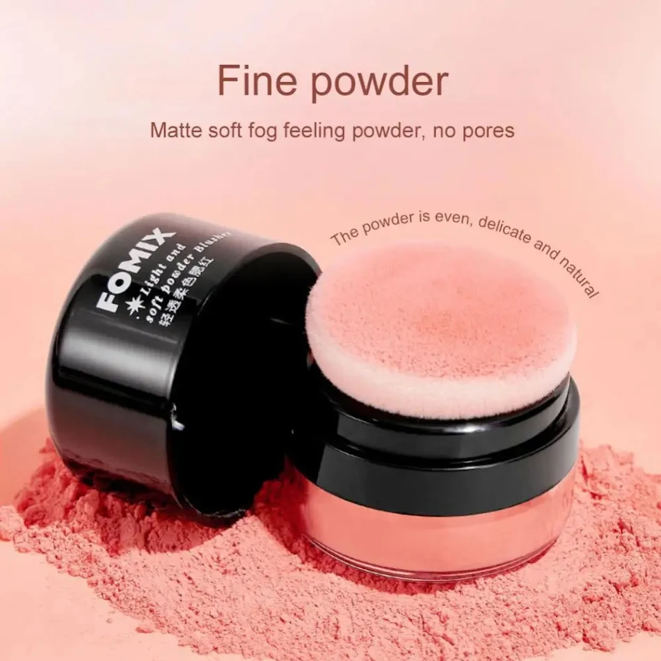 Light Transparent Soft Color Mushroom-shaped Haircut Air Cushion Repair Blush for a natural, radiant, and healthy glow.