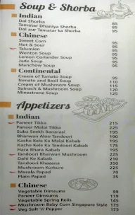 Venkateshwara Sweets And Restaurant menu 4