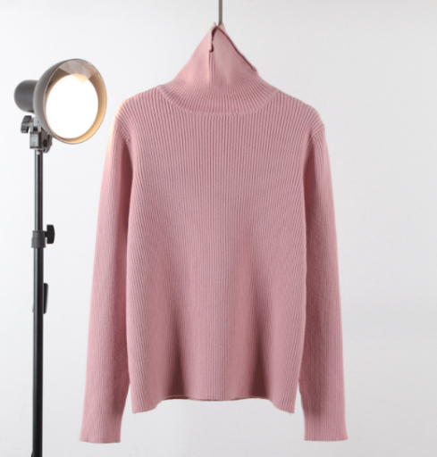 Title 5, High Necked Bottomed Shirt For Women