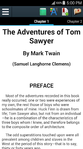 The Adventures of Tom Sawyer