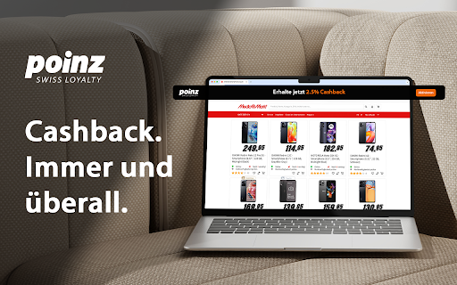 poinz Cashback-Helfer