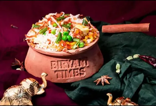 Veg Handi Biryani