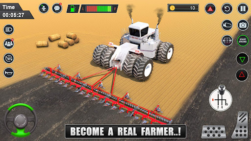 Screenshot Real Farming: Tractor Game 3D