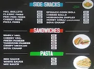 Hunger Tribe menu 1