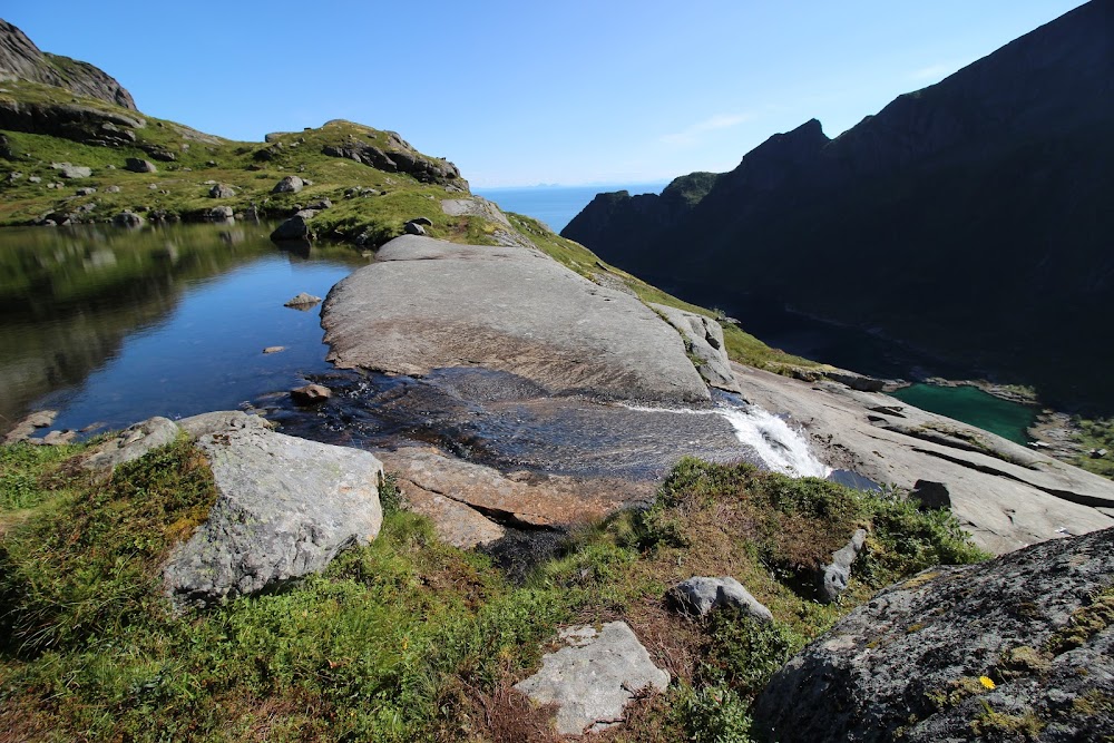 Каникулы троллей на островах Senja, Vesteralen и Lofoten в августе 2018