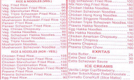 Gautam Restaurant & Bar menu 4