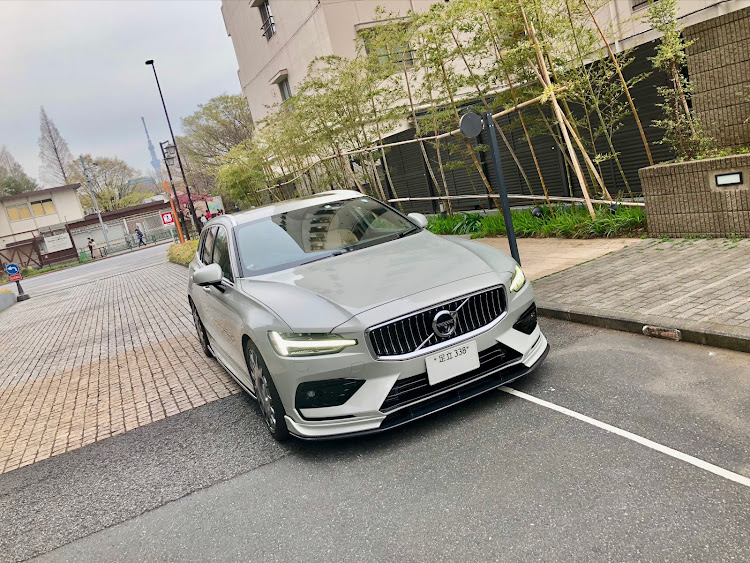 V60の上野公園・上野動物園・桜に関するカスタム事例の投稿画像1枚目