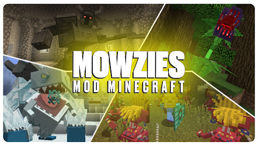 Screenshot Mowzies Mod Minecraft 2024 App