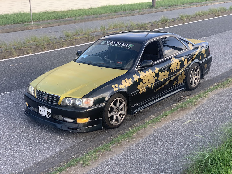 ヴェロッサのドライブ・航空祭・ドリフト走行会・レッサーパンダ 大好き❤に関するカスタム事例の投稿画像7枚目