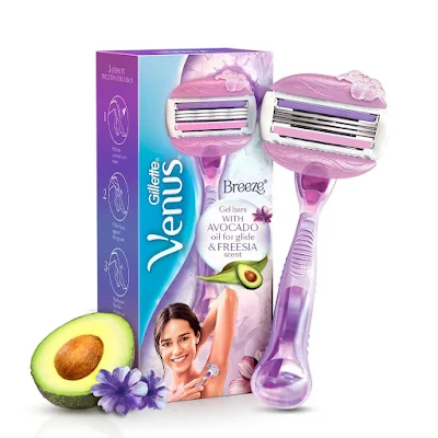 Gillette Venus Breeze - Hair Removal Razor For Women - 1 pc