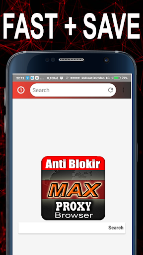 MAX-Proxy Browser Anti Blokir - Proxy Browser VPN