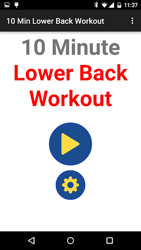 10 Min Lower Back Therapy PRO