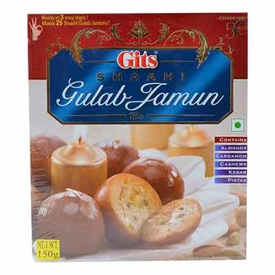 Gits Shaahi Gulab Jamun Mix Box 150 Gm