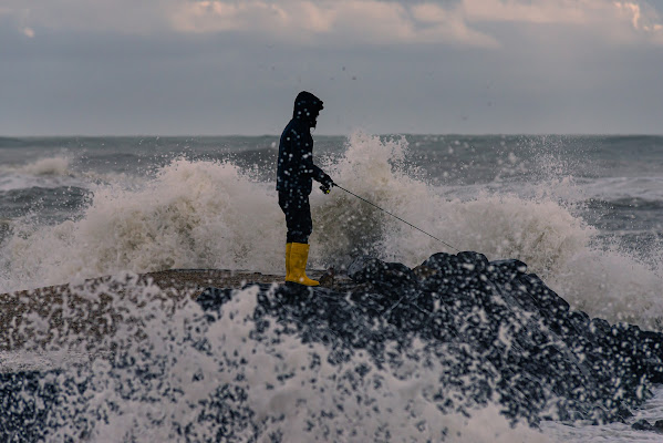 Il Pescatore tra le onde di StefanoM