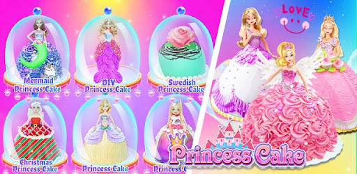 Princess Cake - Sweet Desserts